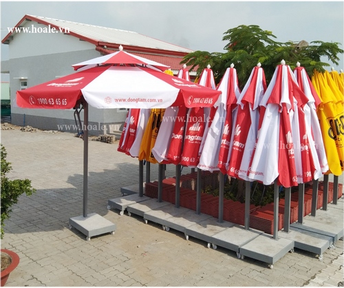 Dù che nắng cho Hệ thống Showrom Gạch Đồng Tâm